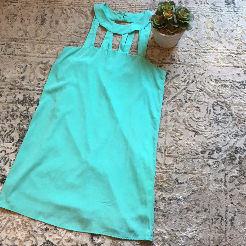 Blue Dress